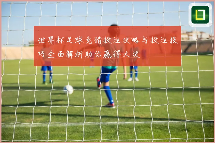 世界杯足球竞猜投注攻略与投注技巧全面解析助你赢得大奖