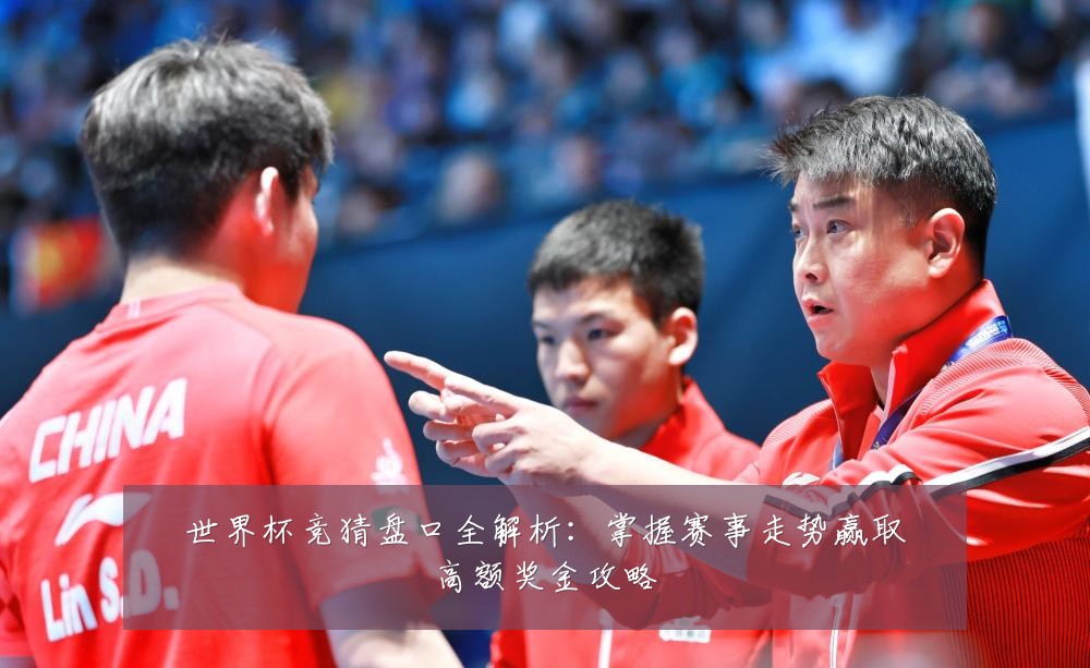 世界杯竞猜盘口全解析：掌握赛事走势赢取高额奖金攻略